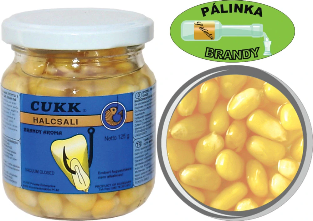 CUKK kukurica v náleve 125 g