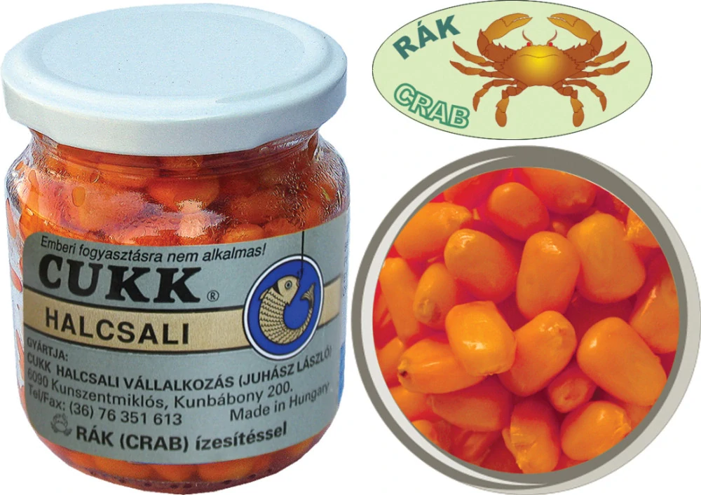 CUKK kukurica bez nálevu 125 g