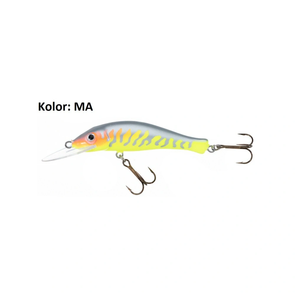 JAXON wobler FEROX TURBO F 7 cm
