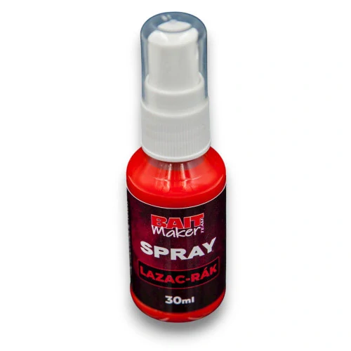 BAIT MAKER sprej COLOR 30 ml LOSOS/RAK