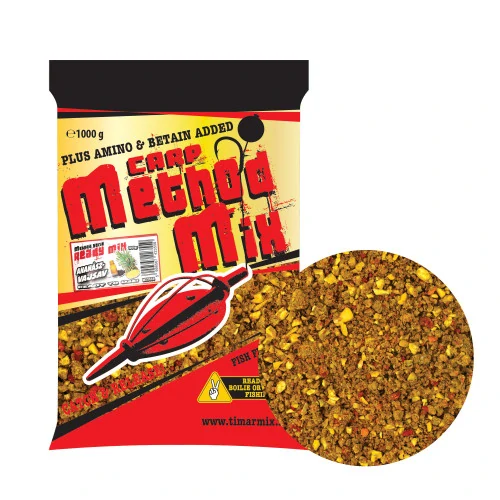 TIMAR MIX krmivo CARP METHOD READY MIX 1 kg