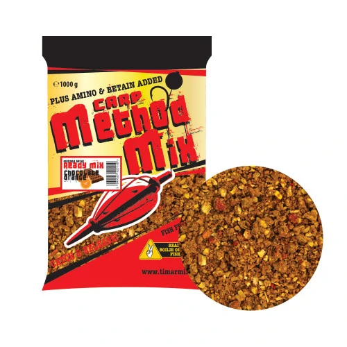 TIMAR MIX krmivo CARP METHOD READY MIX 1 kg