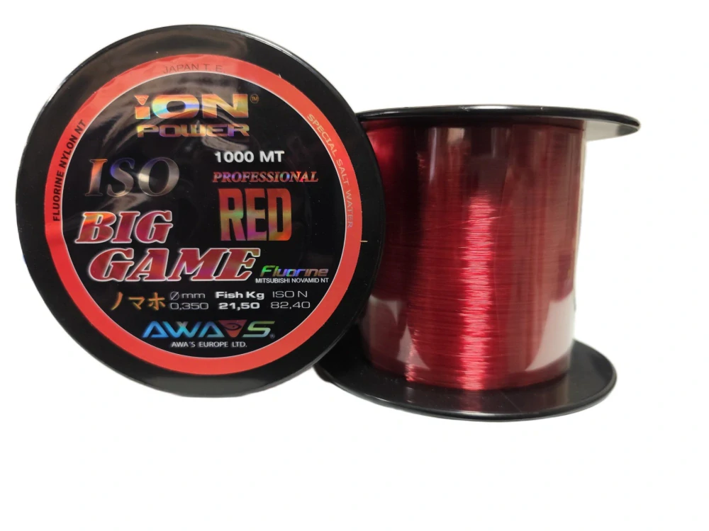 AWA-SHIMA vlasec BIG GAME RED 1000 m