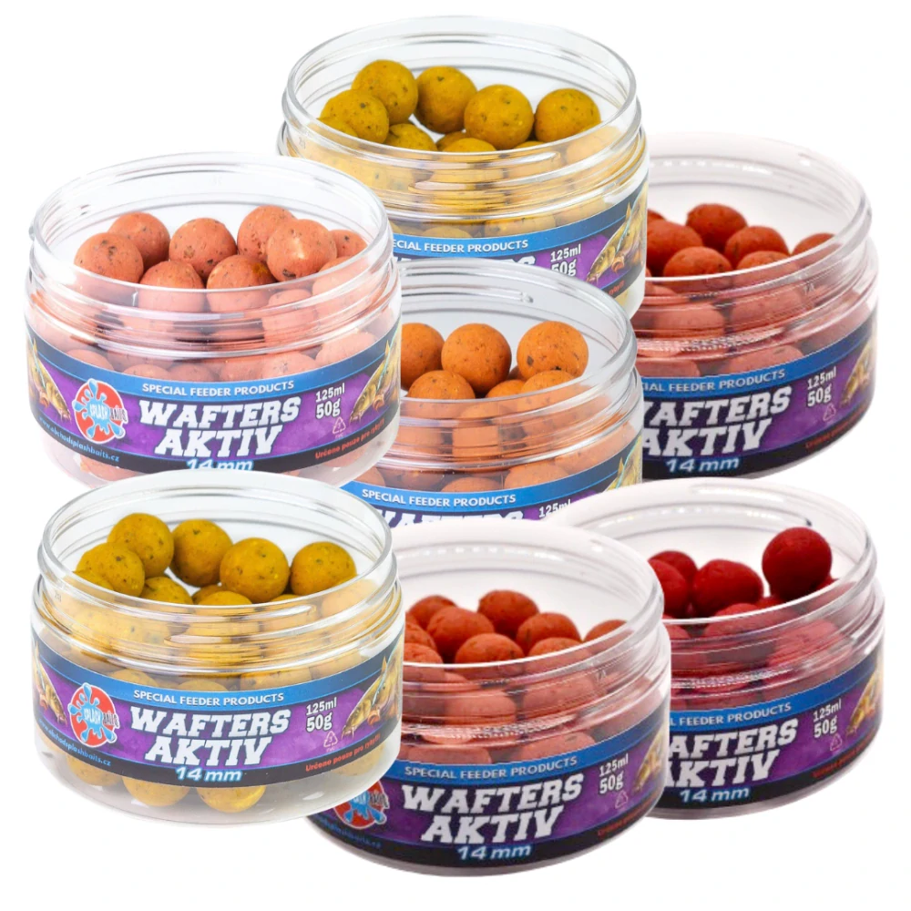 SPLASH BAITS Wafters AKTIV 14 mm