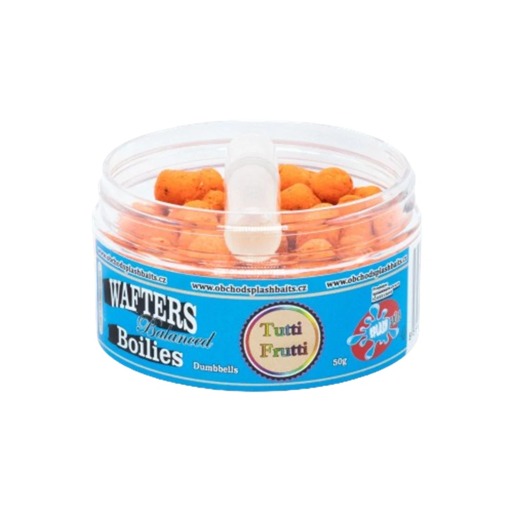 SPLASH BAITS Dumbells NEUTRAL 10 x 12 mm