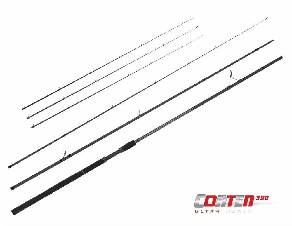 ZFISH prút CORTEN METHOD HEAVY FEEDER 3,9 M /180G