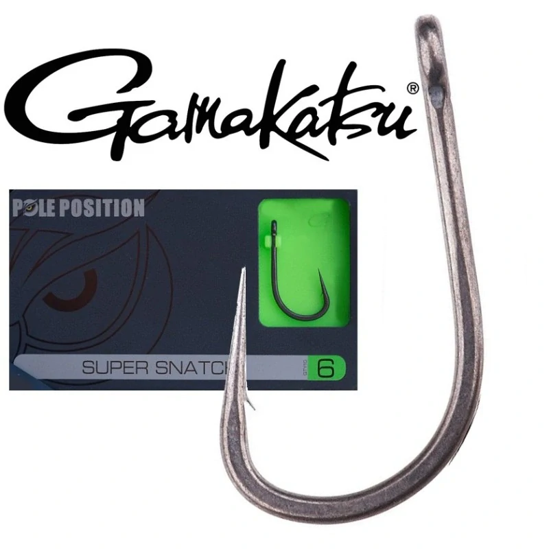 GAMAKATSU háčik SUPER SNATCH č.2