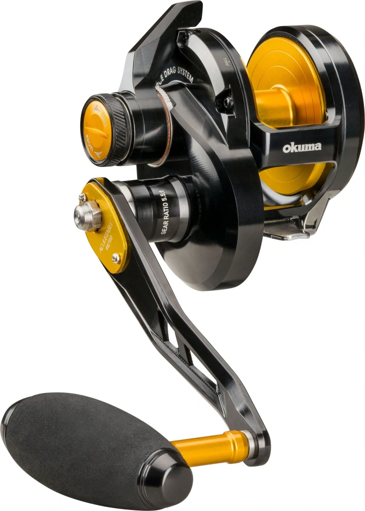 OKUMA multiplikátor TESORO LD JIGGING TLJ-2000NLA