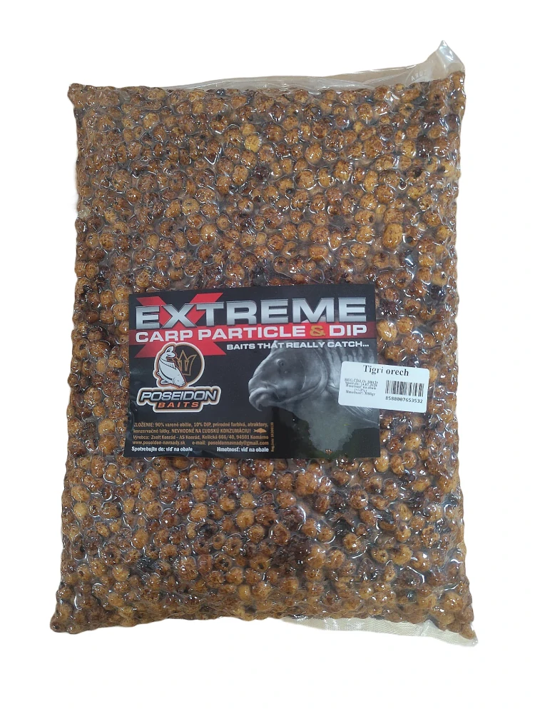 POSEIDON tigrí orech varený 3 kg NATURAL