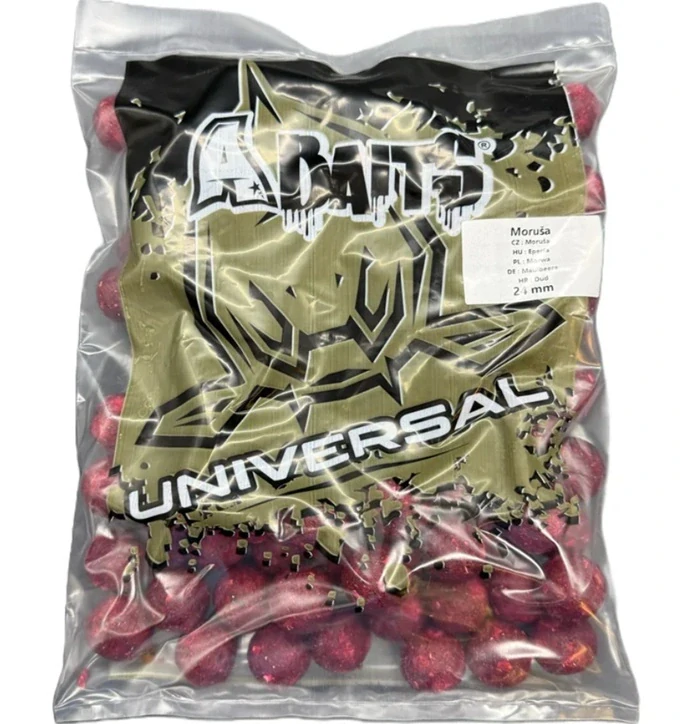 ABAITS boilies UNIVERSAL 1 kg MORUŠA