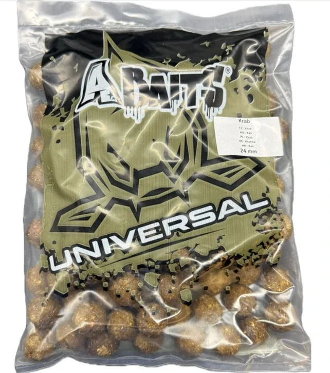 ABAITS boilies UNIVERSAL 1 kg KRAB