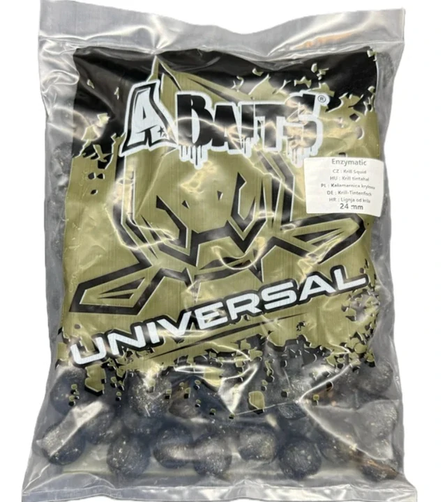 ABAITS boilies UNIVERSAL 1 kg KRILL/SQUID
