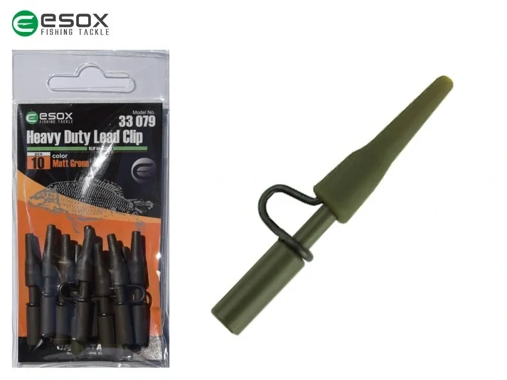 ESOX Heavy Duty Clips 10 ks