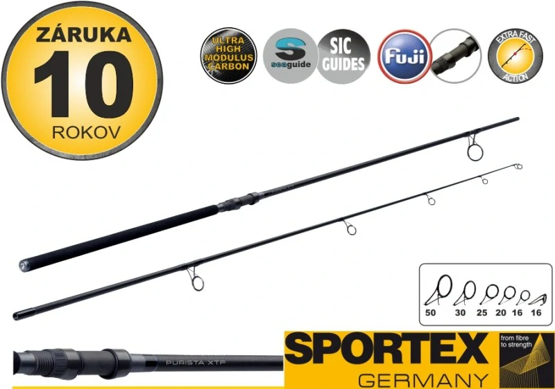 SPORTEX prút Purista XTF Carp