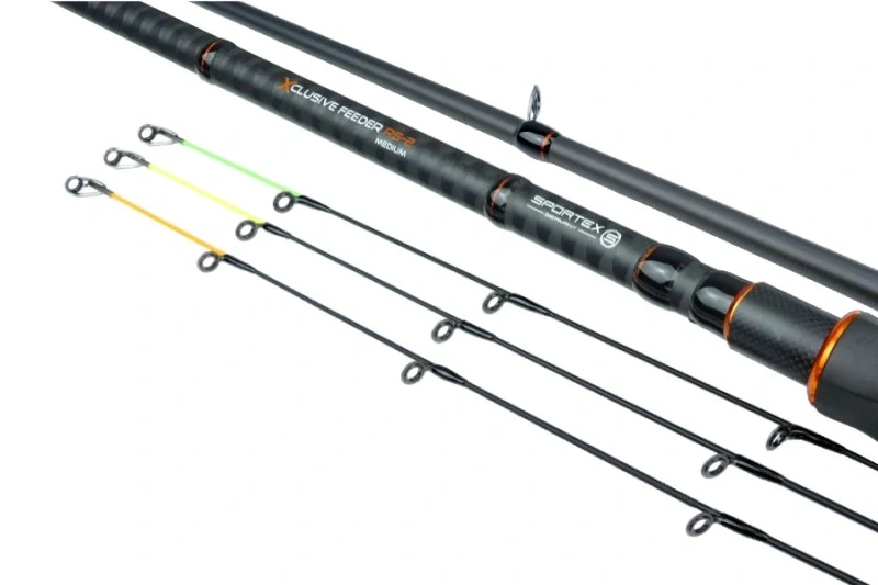 SPORTEX prút Xclusive Feeder RS-2 MEDIUM 3,9m /95-165g
