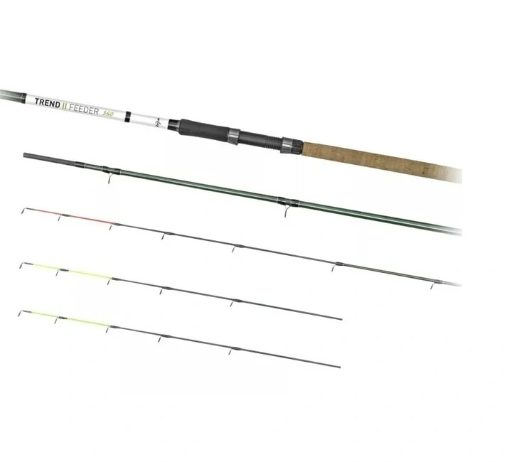 CARP ZOOM prút TREND II Feeder 4,2 m / 210 g
