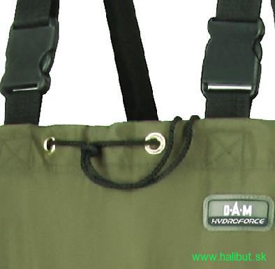 DAM Brodiace čižmy HYDROFORCE NYLON TASLAN CHEST WADER