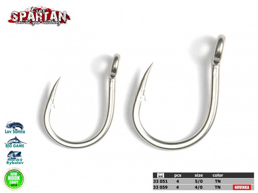 ESOX Spartan EVOLVE Hook
