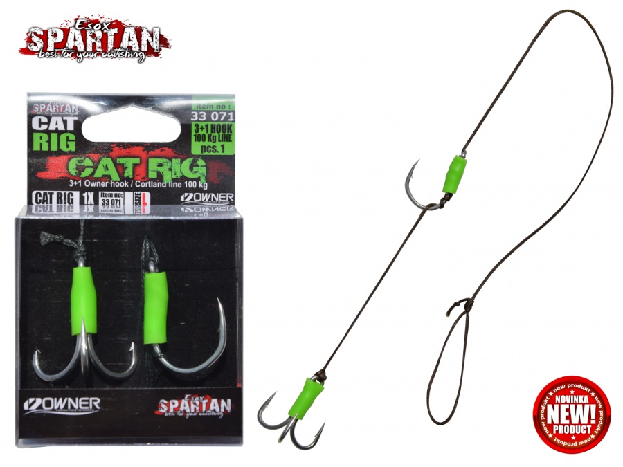 ESOX Spartan Cat Rig 3+1 size L