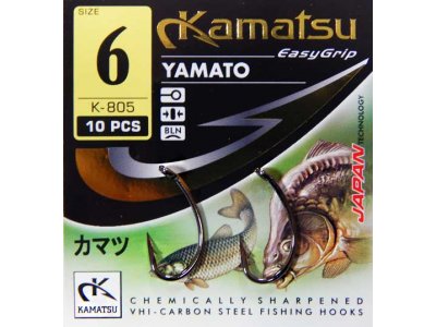 KAMATSU háčik YAMATO č.2 / 10 ks