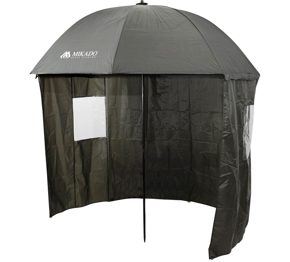 MIKADO Dáždnik s bočnicou 2.5m 