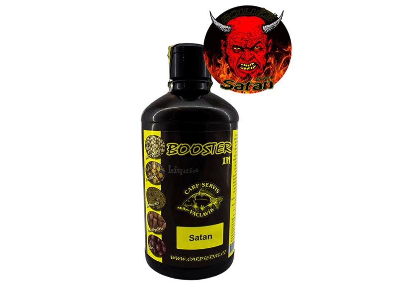 CS VÁCLAVÍK BOOSTER in liquid 500 ml SATAN