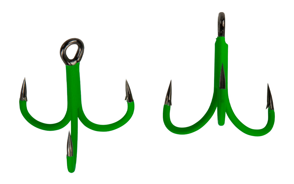 MAD CAT trojáčik A-Static Treble 6x Hooks č.2/0