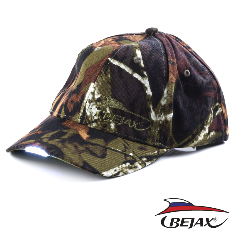 BEJAX Šiltová čiapka s LED 