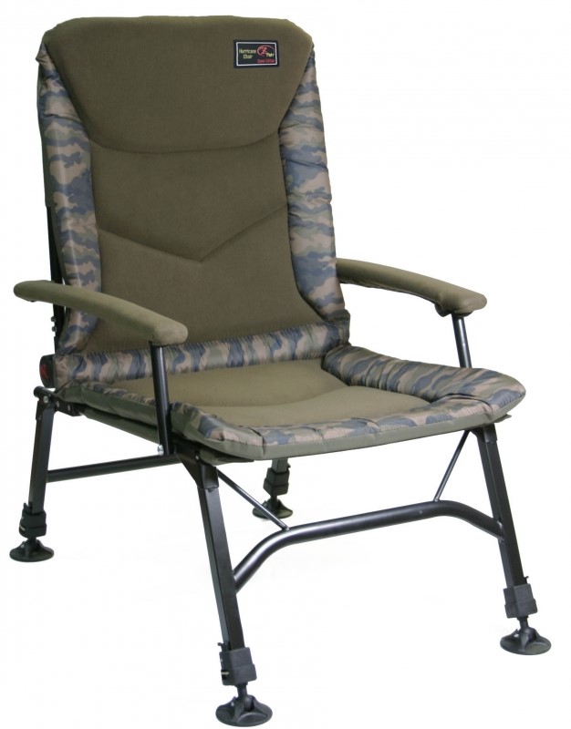 ZFISH kreslo Hurricane Camo Chair