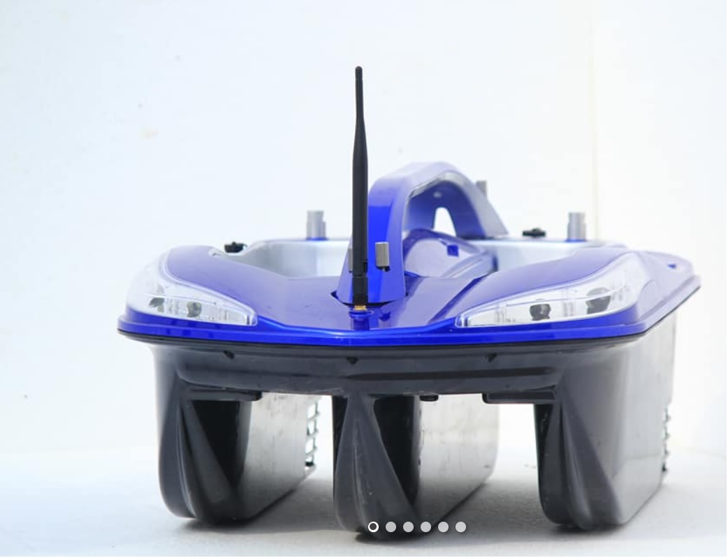 STARS BAIT Boats Loďka TRIMARÁN s GPS a sonarom MODRÁ
