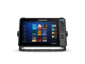 Sonar Lowrance HDS-10 PRO ROW + ActiveImaging™ HD sonda 3-in-1