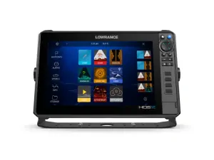 Sonar Lowrance HDS-12 PRO ROW + ActiveImaging™ HD sonda 3-in-1