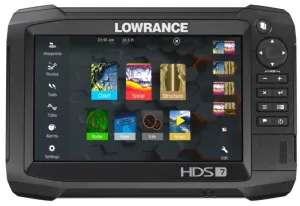Sonar Lowrance LOWRANCE HDS -7 Carbon bez sondy