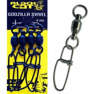 BLACK CAT Godzilla Svivel 4/0 70 kg