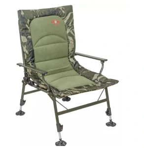 CARP ZOOM Full Comfort Camou Rybárske Kreslo 