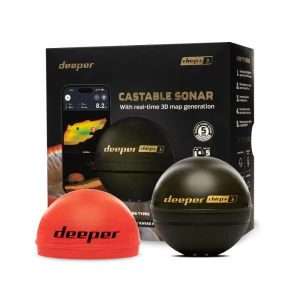 Deeper nahadzovací sonar CHIRP+ 3