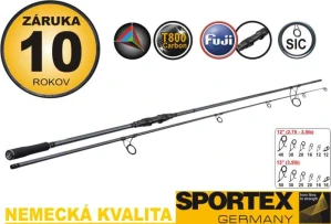 SPORTEX prút Intense Carp 3,6 m/ 2,75 lb