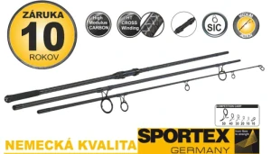 SPORTEX prút COMPETITION Carp CS-4 3,6 m / 3,00 lb