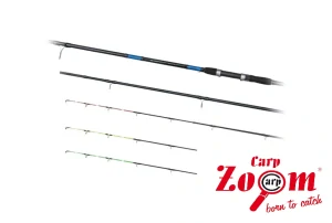 CARP ZOOM prút NO LIMIT River Feeder 3,9 m / 100-350 g