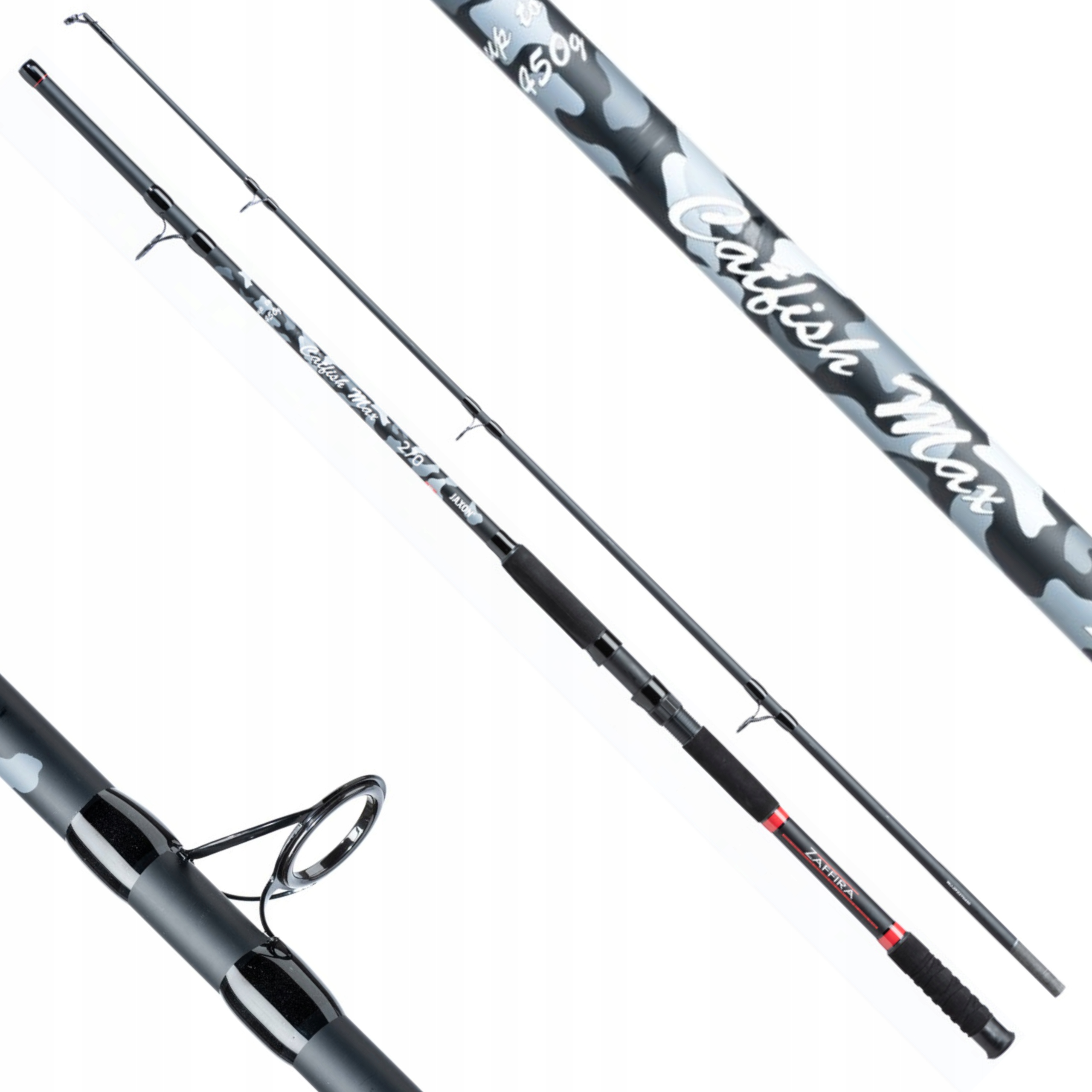 JAXON prút ZAFFIRA CATFISH MAX 300 cm / 300-450 g