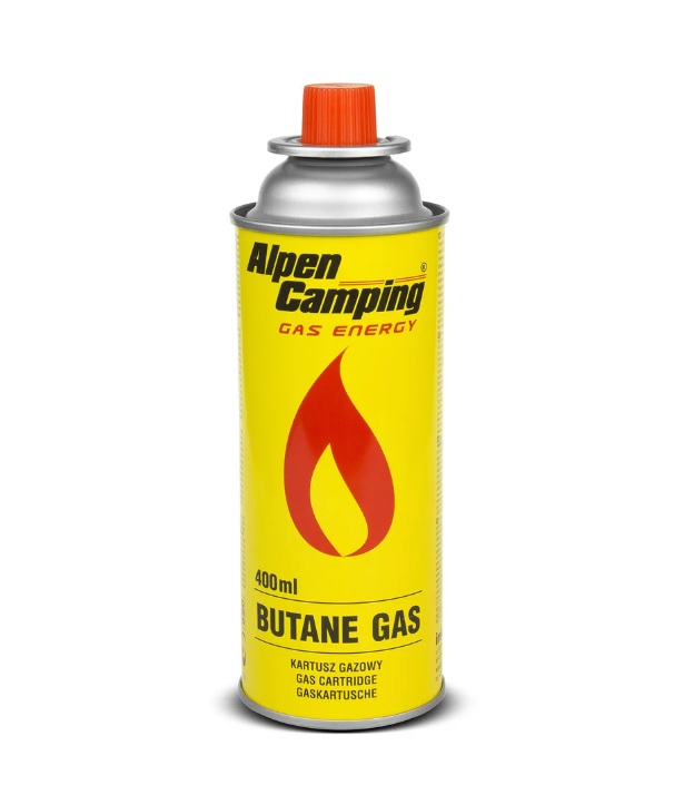 Plynová kartuš 227 g/ 400 ml ventil