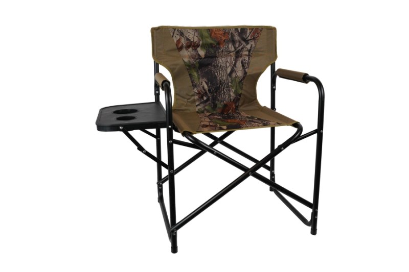 SPORTS stolička CAMOU so stolíkom 