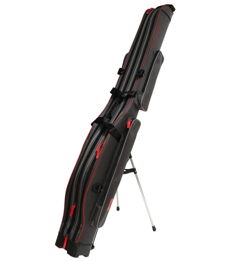 MIKADO púzdro COMP. STIFFED sivý 140 cm