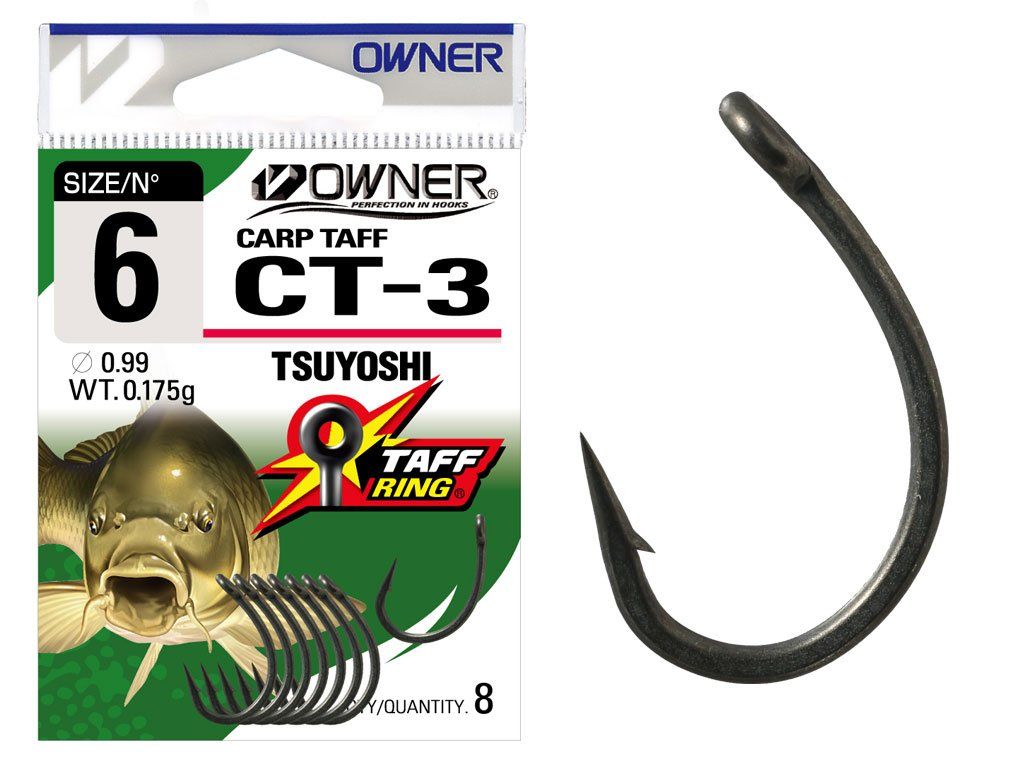 OWNER Háčik CT-3 TSUYOSHI č.2 /5 ks 