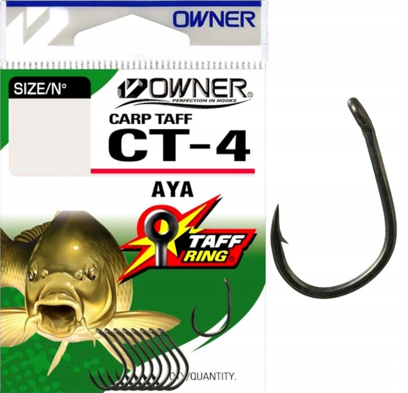 OWNER Háčik CT-4 AYA č. 4 / 8 ks