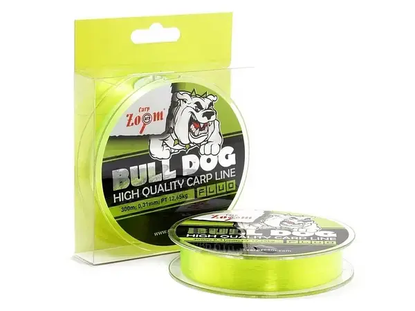 CARP ZOOM vlasec BULL DOG Fluo 300 m