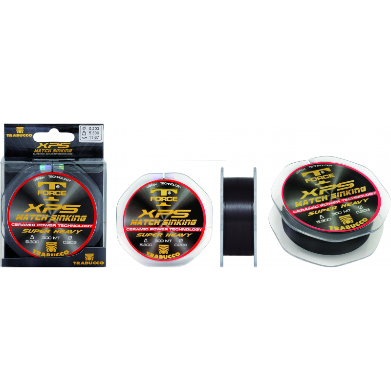 TRABUCCO vlasec XPS MATCH SIKNKING 150 m