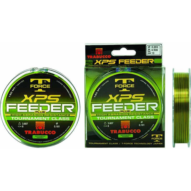TRABUCCO vlasec XPS FEEDER PLUS 150 m