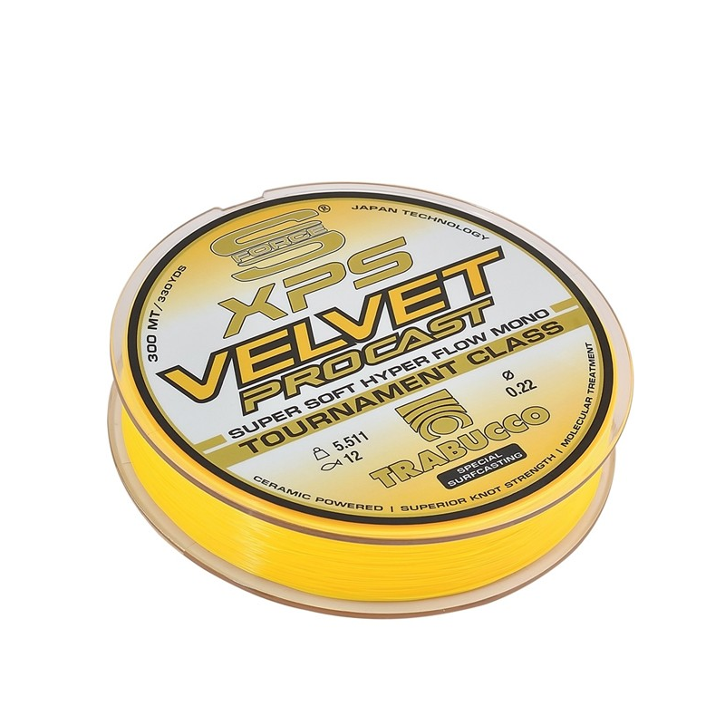 TRABUCCO vlasec XPS VELVET PRO CAST