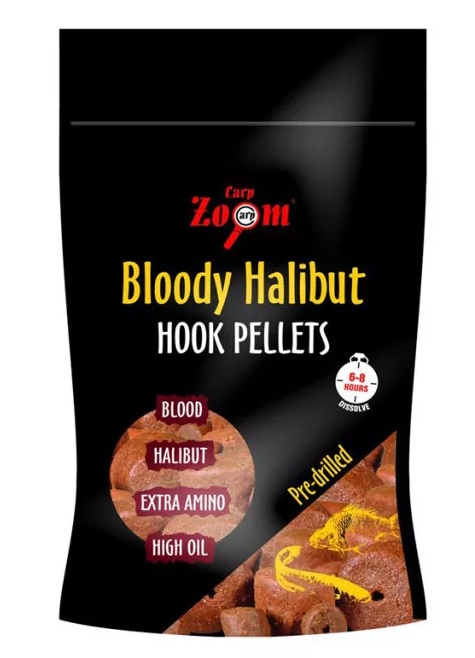 CARP ZOOM Bloody Halibut Hook Pelety